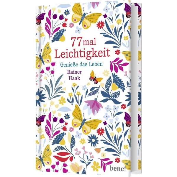 Produktbild des Artikels 77 mal Leichtigkeit (Buch - Gebunden)