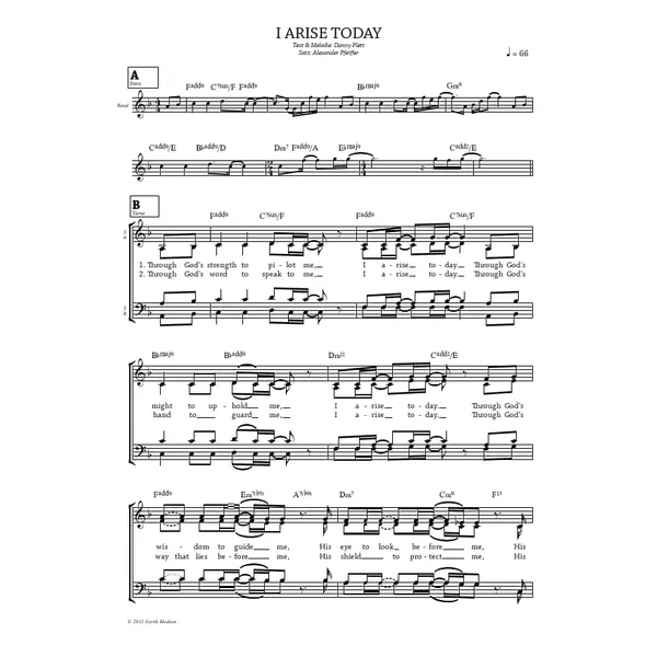 Produktbild des Artikels I Arise Today (Noten - Download)