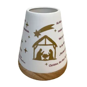 Produktbild des Artikels Windlicht "Weihnachtsgeschichte" ()