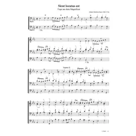 Produktbild des Artikels Sicut locutus est (Noten - Download)