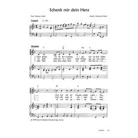 Produktbild des Artikels Schenk mir dein Herz (Noten - Download)