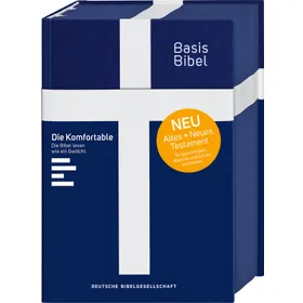 Produktbild des Artikels BasisBibel. Die Komfortable. Leinenedition. blau (Bibel - Leinen)