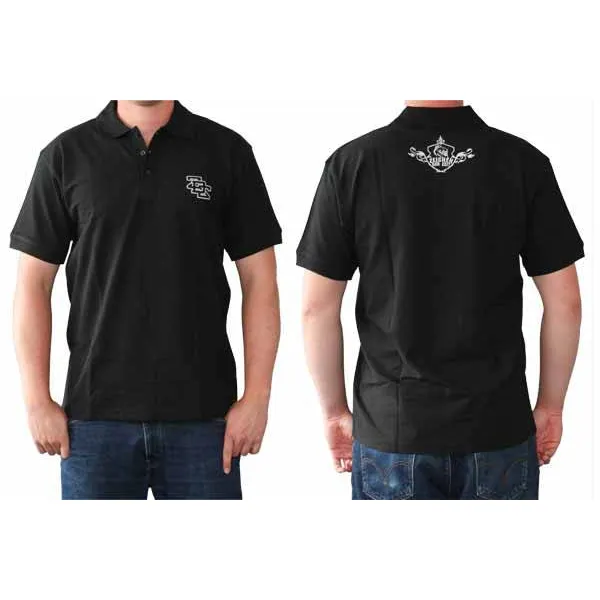 Produktbild des Artikels David Generation - Poloshirt schwarz, Gr. XXL ()
