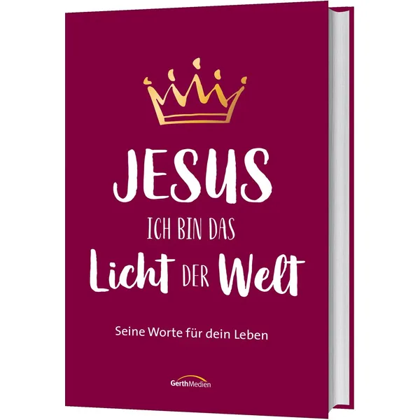 Produktbild des Artikels Jesus - Ich bin das Licht der Welt (Buch - Gebunden)