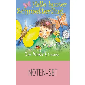 Produktbild des Artikels Hallo bunter Schmetterling (Noten-Set) (Noten - Download)