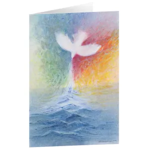 Produktbild des Artikels Kunstkarten "Ich trage dich" 5 Stk. (Schreibwaren)