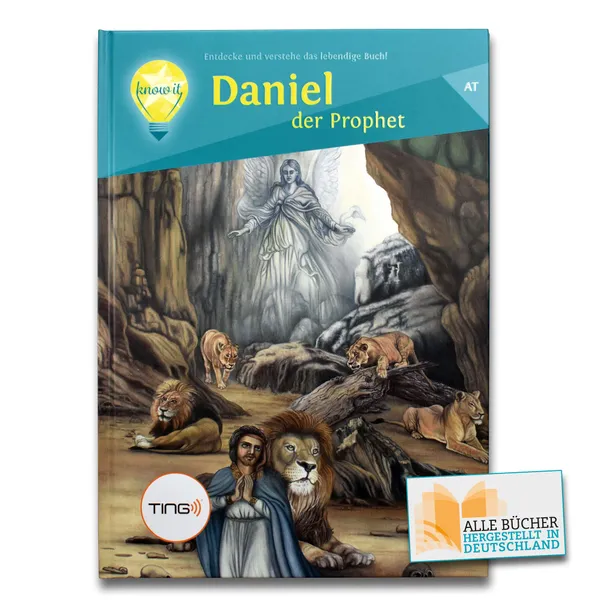 Produktbild des Artikels TING Audio-Buch - Daniel der Prophet AT (Buch - Gebunden)