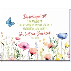 Produktbild des Artikels Haftnotizen - Du bist ein Geschenk (Schreibwaren)