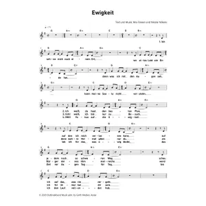 Produktbild des Artikels Ewigkeit (Noten - Download)