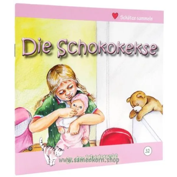 Produktbild des Artikels Die Schokokekse (Buch - Geheftet)