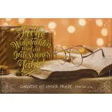 Stimmungsbild zu Minikarten Weihnachten "Fotomotiven" - 12 Stück