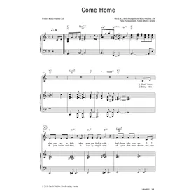Produktbild des Artikels Come Home (Noten - Download)