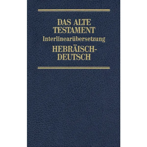 Produktbild des Artikels Interlinearübersetzung Altes Testament, hebr.-dt., Band 2 (Bibel - Hardcover)