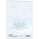 Stimmungsbild zu Faltkarte: Gute Wünsche zur Segnung