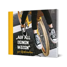 Produktbild des Artikels Auf all deinen Wegen - Geschenkbuch (Buch - Gebunden)