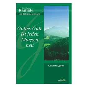 Produktbild des Artikels Gottes Güte ist jeden Morgen neu (Chorpartitur/digital) (Noten - Download)