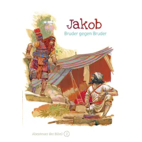 Produktbild des Artikels Jakob - Bruder gegen Bruder (Buch - Hardcover)