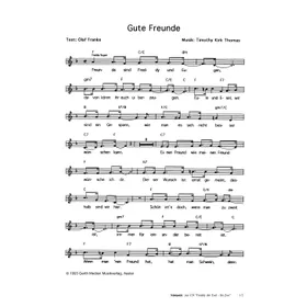 Produktbild des Artikels Gute Freunde (Noten - Download)