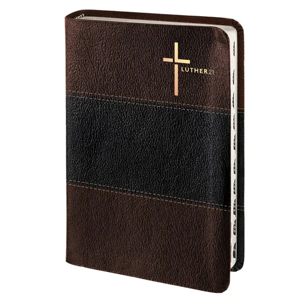 Produktbild des Artikels Luther21 - Standardausgabe - Kunstleder Braun (Bibel - Kunstleder)