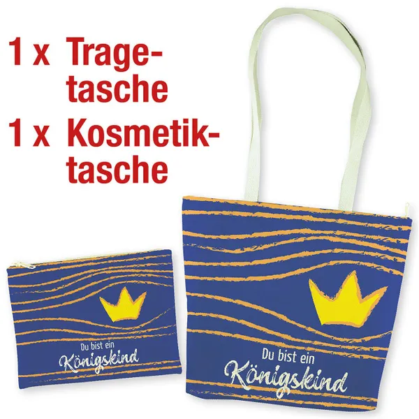 Produktbild des Artikels Spar-Paket: Du bist ein Königskind ()