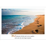 Stimmungsbild zu Stark und mutig durch dein Leben - Postkartenset