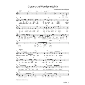 Produktbild des Artikels Gott macht Wunder möglich (Noten - Download)