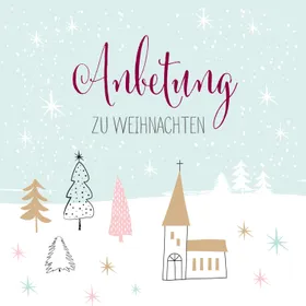 Produktbild des Artikels Anbetung zu Weihnachten (Playback mit Backings) (MP3-Album - Download)