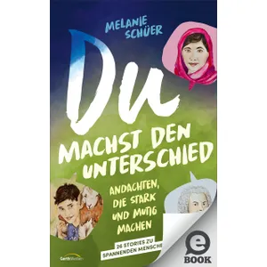 Produktbild des Artikels Du machst den Unterschied (E-Book - ePUB Datei)