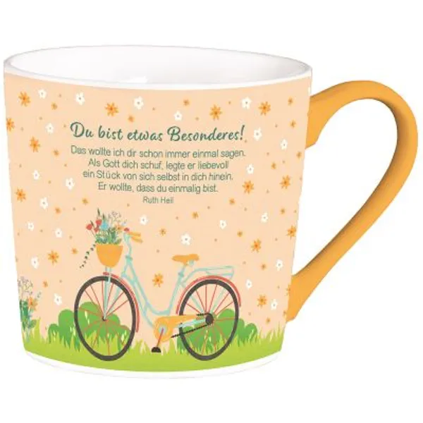Produktbild des Artikels Tasse "Du bist etwas Besonderes!" ()