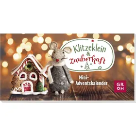 Produktbild des Artikels Klitzeklein & zauberhaft - Mini-Adventskalender (Schreibwaren)