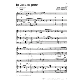 Produktbild des Artikels Ein Kind ist uns geboren (Noten - Download)