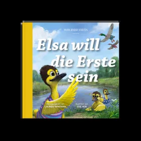Produktbild des Artikels Elsa will die Erste sein (Buch - Gebunden)