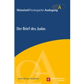 Produktbild des Artikels Der Brief des Judas (E-Book - PDF Datei)