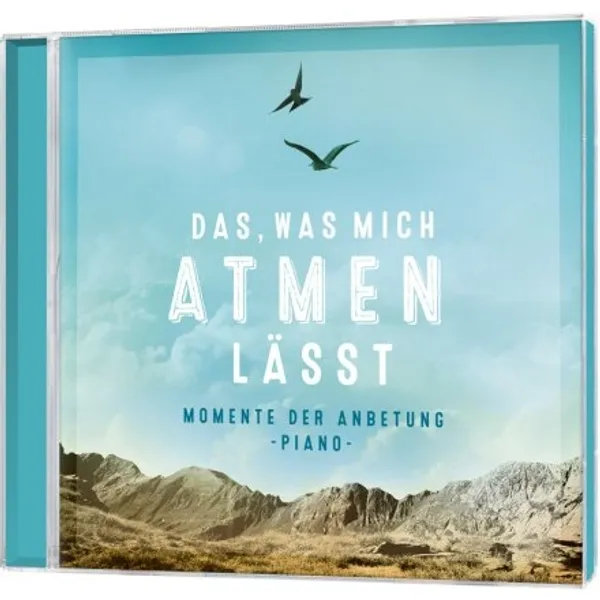 Produktbild des Artikels Das, was mich atmen lässt (Audio - CD)
