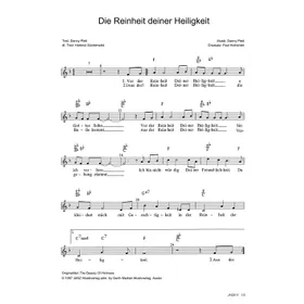 Produktbild des Artikels Die Reinheit deiner Heiligkeit (Noten - Download)