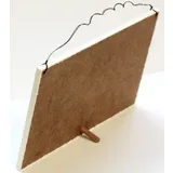 Stimmungsbild zu Holzschild groß - Wunderschön