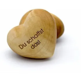 Produktbild des Artikels Handschmeichler Herz "Du schaffst das!" ()