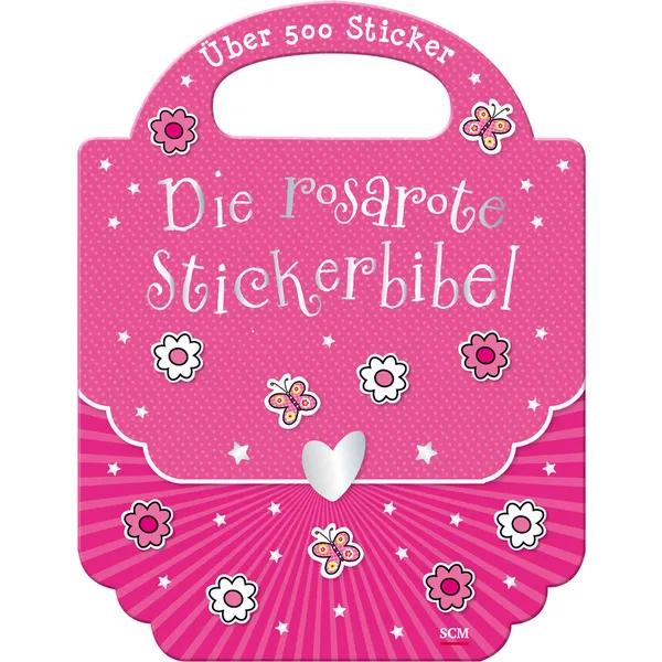 Produktbild des Artikels Die rosarote Stickerbibel (Buch - Paperback)