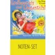 Erdbeereis und Liegestuhl (Noten-Set)