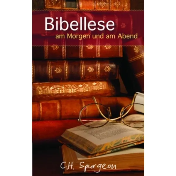 Produktbild des Artikels Bibellese am Morgen und am Abend (Buch - Hardcover)