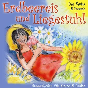 Produktbild des Artikels Erdbeereis und Liegestuhl (MP3-Album - Download)