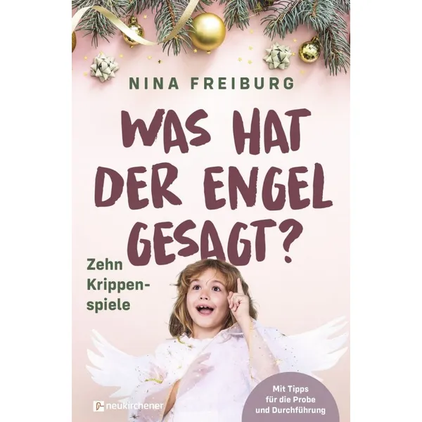 Produktbild des Artikels Was hat der Engel gesagt? (Buch - Paperback)