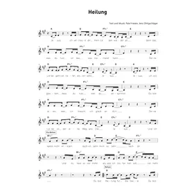 Produktbild des Artikels Heilung (Noten - Download)