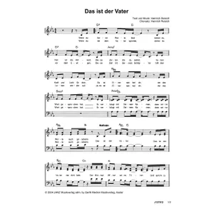 Produktbild des Artikels Das ist der Vater (Noten - Download)
