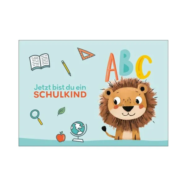 Produktbild des Artikels Postkarte "Löwe" (Schreibwaren)
