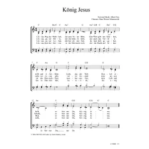Produktbild des Artikels König Jesus (Noten - Download)