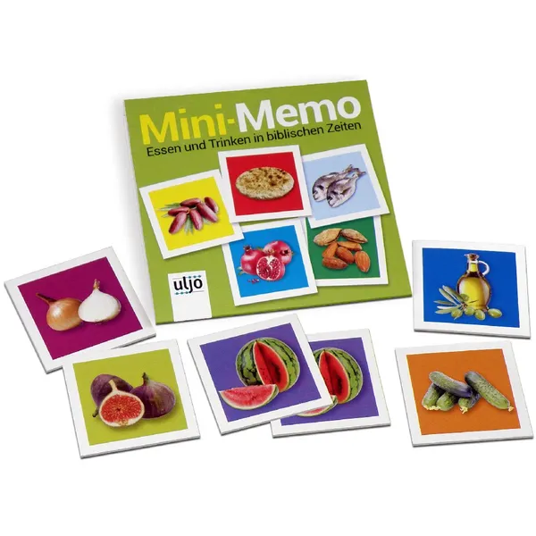 Produktbild des Artikels Mini-Memo "Essen und Trinken in biblischen Zeiten" ()