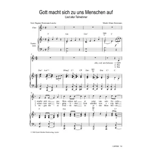 Produktbild des Artikels Gott macht sich zu uns Menschen auf (Noten - Download)