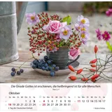 Stimmungsbild zu Gärten 2026 - Tischkalender