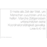 Stimmungsbild zu Mensch Jesus. 2 - Textkarten